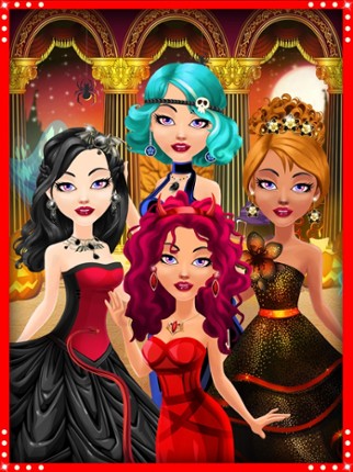 Halloween Salon, Dress up, Spa Makeover kids games Image