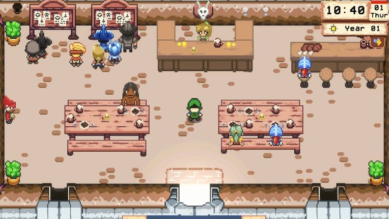 Hey! Shopkeeper! screenshot