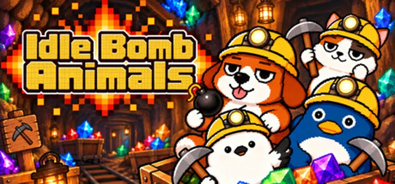 Idle Bomb Animals - Desktop Mining Image