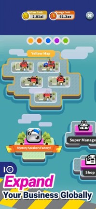 Idle Super Factory screenshot