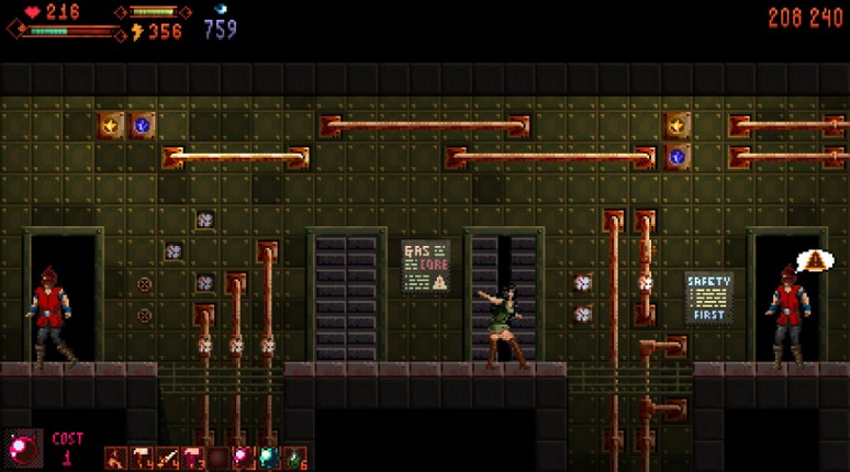 Idosra: The Electric Renaissance screenshot