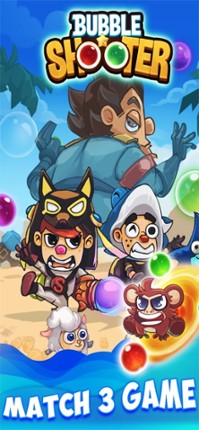 Jelly Bubble Pop! Ocean Recuse screenshot