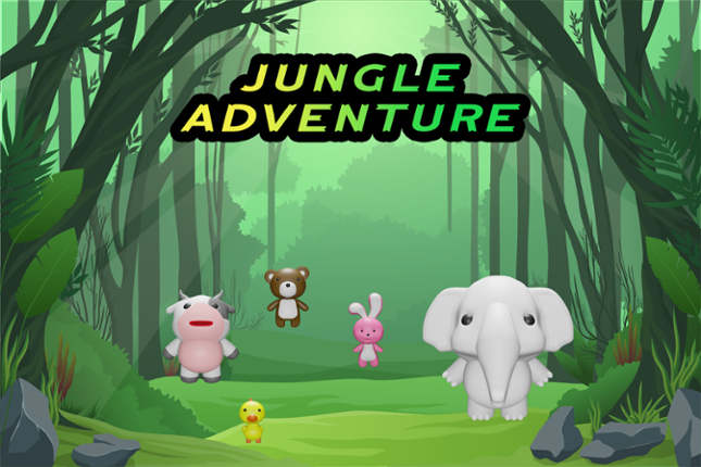 Jungle Adventure Game Cover