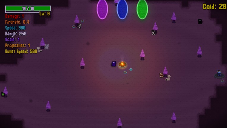 Kitty Combat screenshot