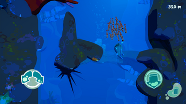 Krill Krossing screenshot