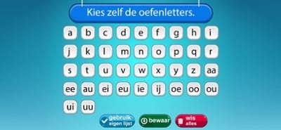 Letters flitsen, letters leren Image