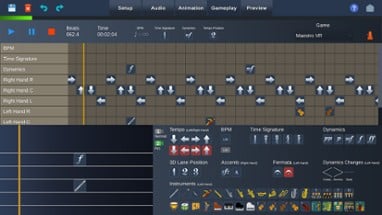 Maestro Level Editor Image