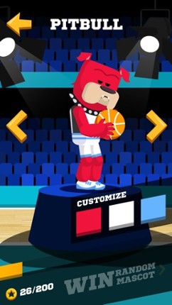 Mascot Dunks screenshot