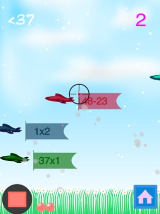 Math Target Shooting screenshot