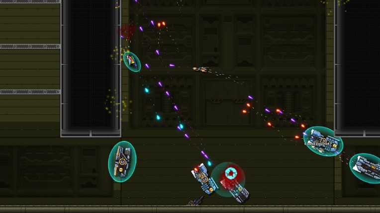 MF-01 Aerostrike screenshot