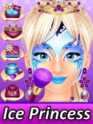 Mommys Face Paint & Makeup Salon - Baby Spa Dressup Story screenshot