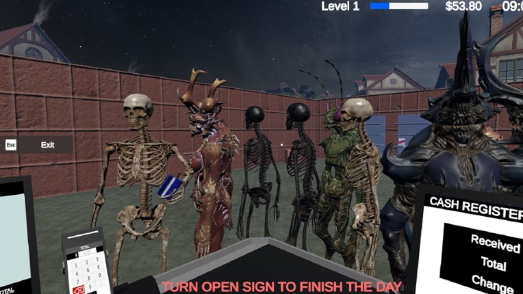 Monster Market Simulator Modavuj Multiplayer screenshot