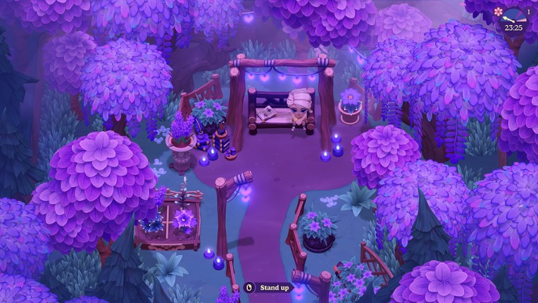 Moonlight Peaks screenshot