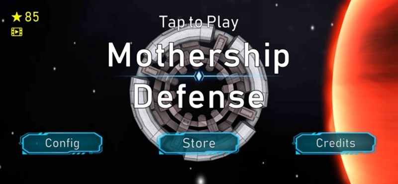Mothership Defense screenshot