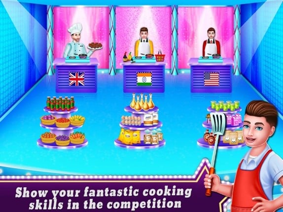 Mr World Competition Game screenshot