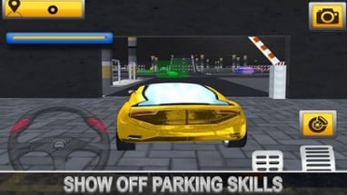 Multi-Level Car Parking Skill Image