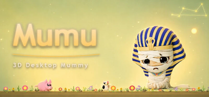 Mumu: 3D Desktop Mummy Image