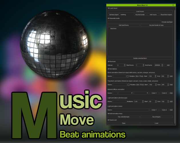 Games like Music Move (iClone7-8 Plugin)