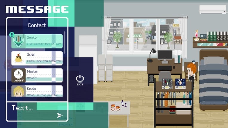 My Wet Leto Comic : Fan Anthem of Deduction screenshot