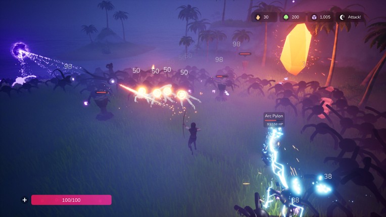 Nightfall Waves screenshot