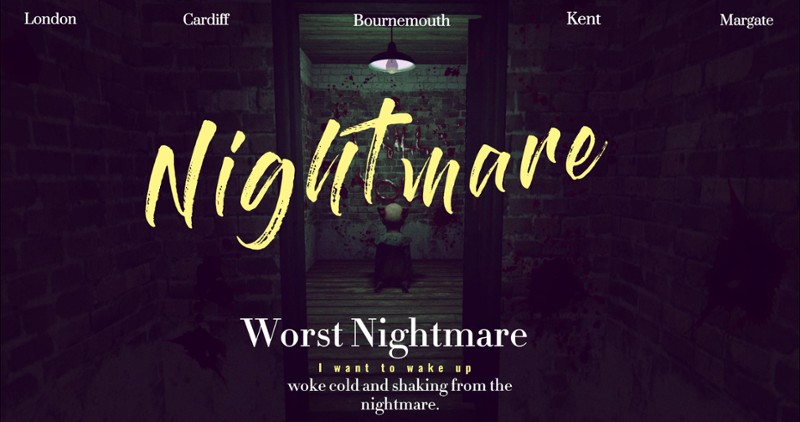 Nightmare Game Cover