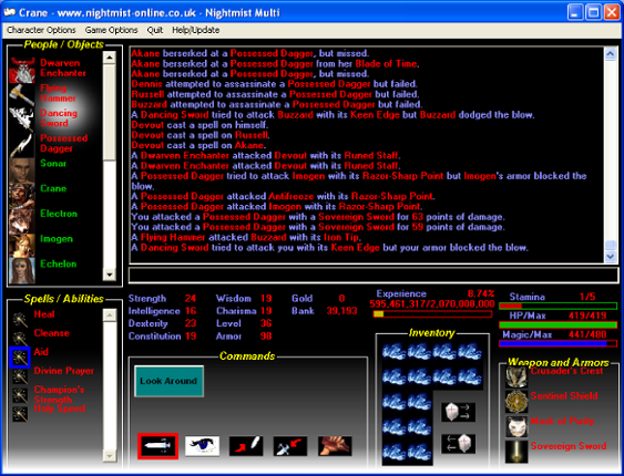 Nightmist Online Image