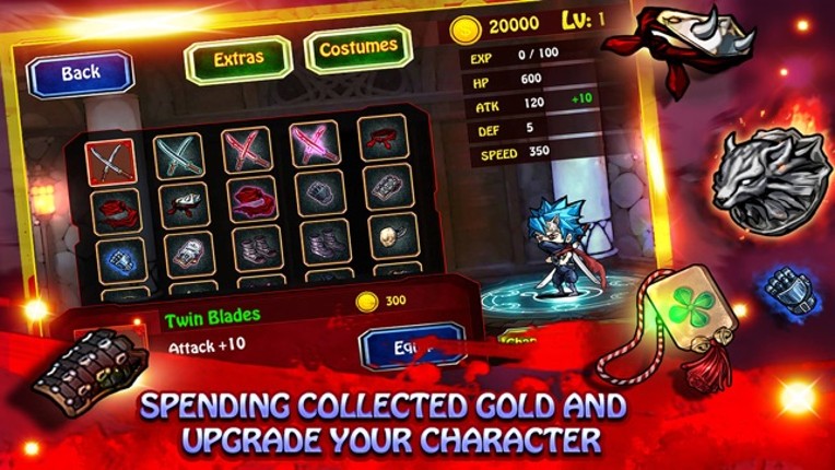 Ninja fight devil & monster Image