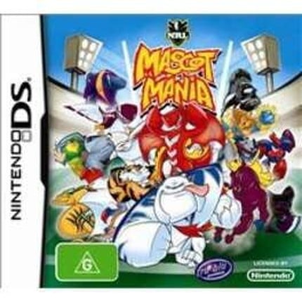 NRL Mascot Mania Game Cover