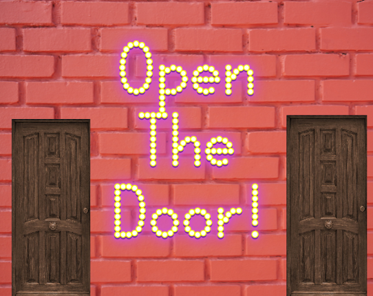 Open the door Image