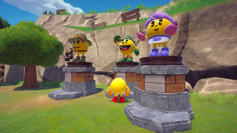 PAC-MAN WORLD 2 Re-PAC screenshot