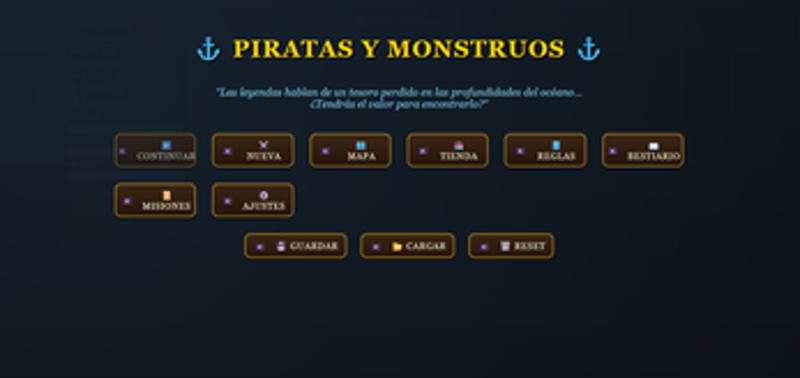 ⚓PIRATAS Y MONSTRUOS⚓ Image