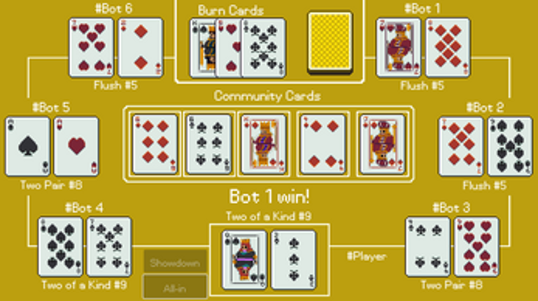 Pocket Poker - Poker Texas hold 'em screenshot