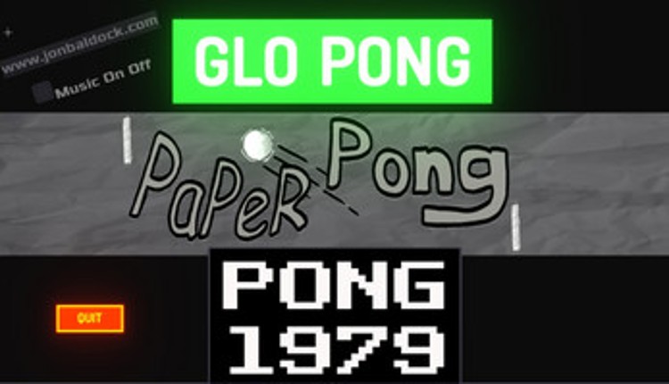 Pong2 screenshot