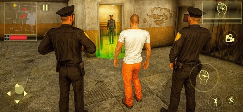 Prison Escape 3D Simulator screenshot