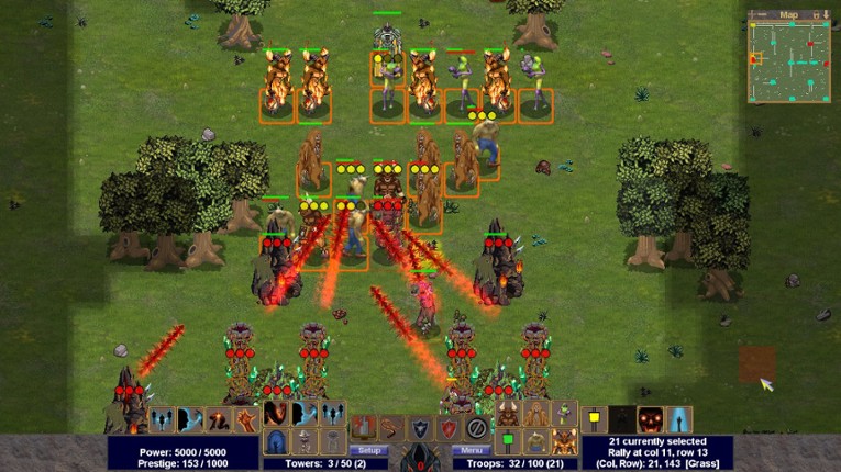 Pursuit of Power 2 screenshot