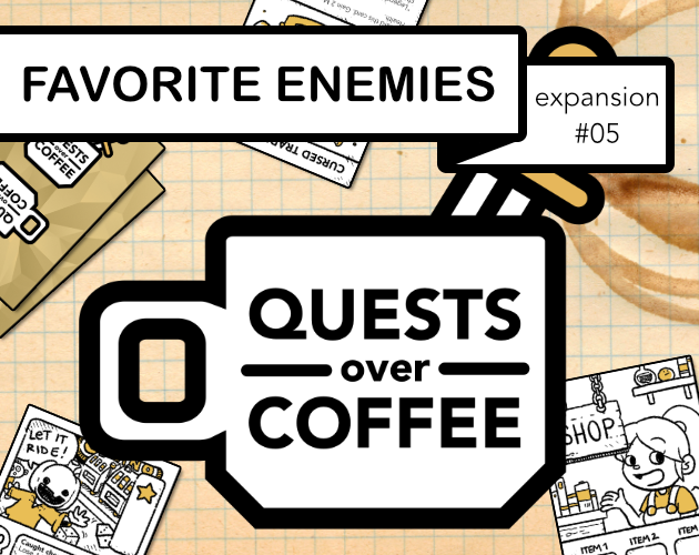 Games like QOC Expansion: Favorite Enemies