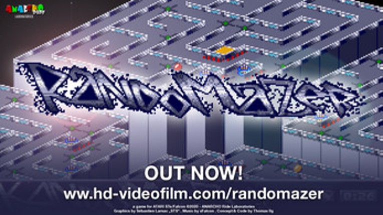 RandoMaZer - ATARI ST/STe/Falcon (2020) screenshot