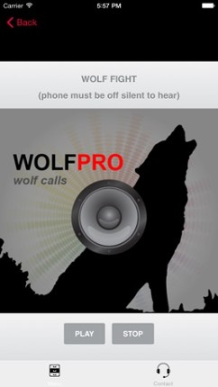 REAL Wolf Calls and Wolf Sounds for Wolf Hunting - BLUETOOTH COMPATIBLEi Image