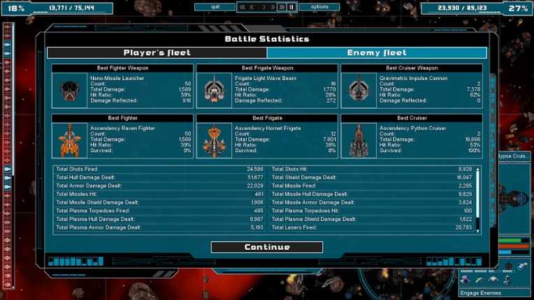 Ridiculous Space Battles screenshot