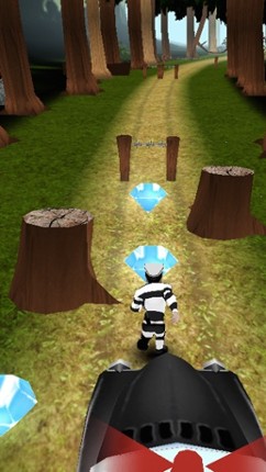 Robber Fast Running - Rush Escape The Police Free Game screenshot