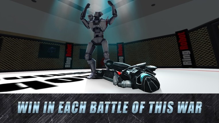 Robot Ring Kungfu Fighting Cup screenshot