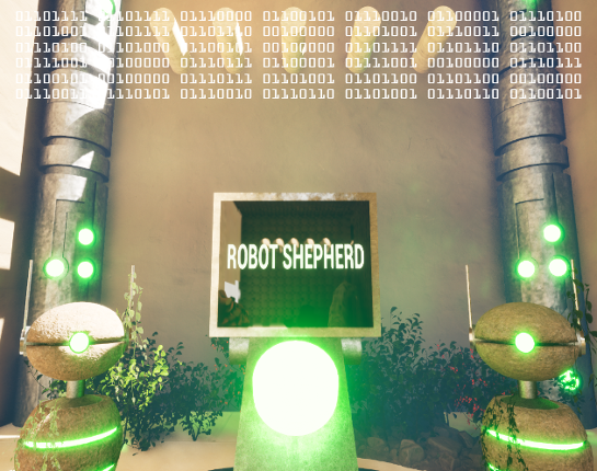 Robot Shepherd Image