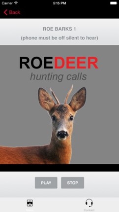 Roe Deer Calls for Deer Hunting Image