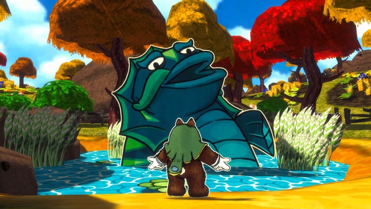 Ruffy and the Riverside screenshot