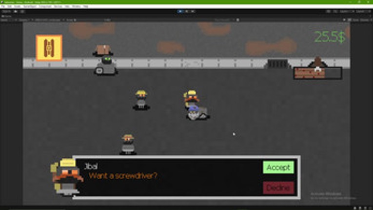 Salesmen screenshot