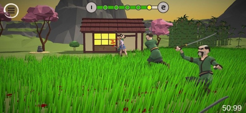 Samurai vs Zombies screenshot