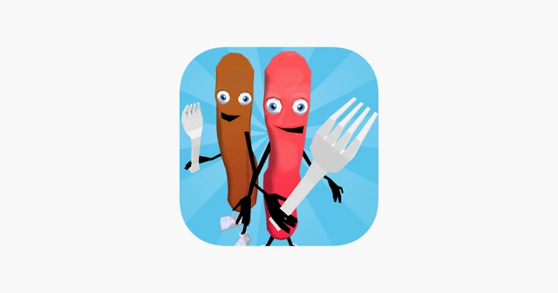 Sausage Fight: Angle Pose Game Image