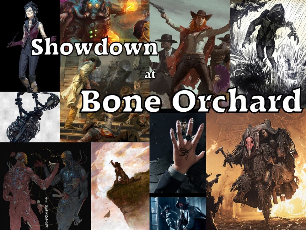 Games like Showdown at Bone Orchard