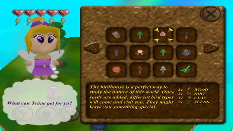 SKY WORLD 64 screenshot