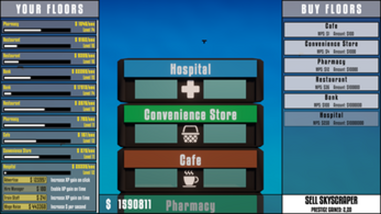 Skyscraper Idle Image